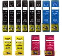 Ink Guru Replacement for Epson 18XL Ink Cartridges High Capacity Compatible for Expression XP-202 XP-305 XP-415 XP-412 XP-215 XP-312 XP-212 XP-102 XP-405 XP-205 XP-302 XP-402 XP-315 XP-405WH