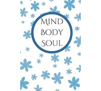 INK HOUSE A Daily Journal for Gratitude, Happiness, Reflection and Self-Love, 90 GSM White Paper Ruled 6''x 9'',120 Pages, Mind Body Soul, Paperback