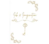 Ink & Imagination - Gold Key Journal: A Minimalist Notebook for Unlocking Thoughts, Ideas, and Creativity