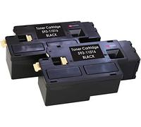 Ink Inspiration 2 BLACK Compatible Laser Toner Cartridges for Dell 1250, 1250c, 1350, 1350cn, 1350cnw, 1355, 1355cn, 1355cnw, C1760, C1760nw, C1765, C1765nf, C1765nfw, C17XX | 2,000 Pages