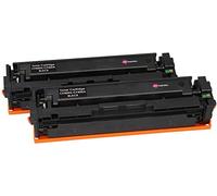 Ink Inspiration 2 Black Compatible Laser Toner Cartridges for HP Color LaserJet Pro MFP M277dw M277n M274n M252dw M252n | Replacement for HP 201X CF400X 201A CF400A 2,800 Pages