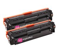Ink Inspiration 2 Black Compatible Laser Toner Cartridges Replacement for HP 305X CE410X LaserJet Pro 300 M351a MFP M375nw Pro 400 M451dn M451dw M451nw MFP M475dn M475dw | 4,000 Pages