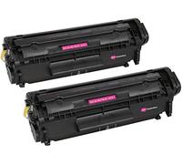 Ink Inspiration 2 Compatible Laser Toner Cartridges for LaserJet 1010 1012 1015 1018 1020 1022 1022n 1022nw 3010 3015 3020 3030 3050 M1005 M1319f MFP | Replacement for Q2612A 12A | 2,000 Pages