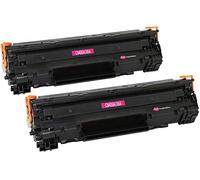 Ink Inspiration 2 Compatible Laser Toner Cartridges Replacement for HP CB435A 35A Laserjet P1005, P1006, P1007, P1008, P1009 | 1,500 Pages