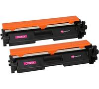 Ink Inspiration 2 Compatible Laser Toner Cartridges Replacement for HP CF217A 17A LaserJet Pro MFP M130nw M130fn M130fw M130a M102a M102w | 1,600 Pages | with Chip