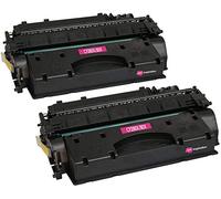 Ink Inspiration 2 Compatible Laser Toner Cartridges Replacement for HP CF280X 80X Laserjet Pro 400 M401A, M401D, M401DN, M401DNE, M401DW, M401N, MFP M425DN, MFP M425DW | 6,900 Pages