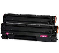 Ink Inspiration CF279A Compatible with HP M12w Black Toner Cartridge Replacement for 79A 279A for HP LaserJet Pro M12a MFP M26A M26nw | 2-Pack