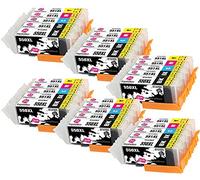 INK INSPIRATION® Replacement for Canon PGI-550XL CLI-551XL Ink Cartridges 30-Pack, Use with Canon Pixma iP7250 MX925 MG6350 MG5450 MG5550 MG5650 MG6450 MG6650 MG7150 MG7750 iX6850 iP8750 MX725