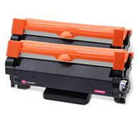Ink Inspiration TN2420 Compatible with HL-L2350DW High Yield Black Toner Cartridge Replacement for TN-2420 TN2410 for Brother DCP-L2530DW HL-L2310D HL-L2375DW MFC-L2710DW MFC-L2750DW