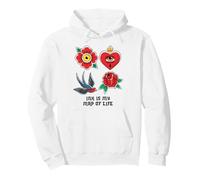 Ink Is My Map Of Life (Tattoo Graphic) Pullover Hoodie