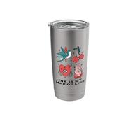 Ink is My Map of Life (Tattoo Statement) Stainless Steel Insulated Tumbler