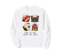 Ink Is My Map Of Life (Tattoo Statement) Sweatshirt