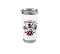 Ink is The Only Commitment I Keep Inked Tattoo Lover Stainless Steel Insulated Tumbler