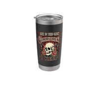 Ink is The Only Commitment I Keep Inked Tattoo Lover Stainless Steel Insulated Tumbler