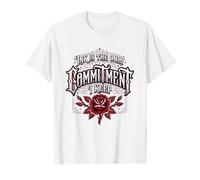 Ink is The Only Commitment I Keep Inked Tattoo Lover T-Shirt
