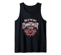 Ink is The Only Commitment I Keep Inked Tattoo Lover Tank Top
