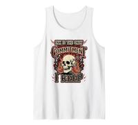 Ink is The Only Commitment I Keep Inked Tattoo Lover Tank Top