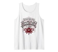 Ink is The Only Commitment I Keep Inked Tattoo Lover Tank Top