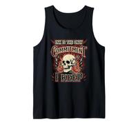 Ink is The Only Commitment I Keep Inked Tattoo Lover Tank Top