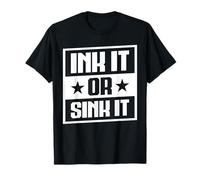 Ink It Sink It Contract Specialist T-Shirt