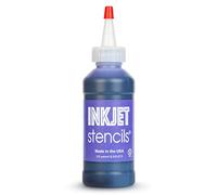 Ink Jet Refill Stencil Ink Compatible for Stencils Printer Ink (Violet, 4-Oz Bottle)