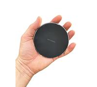 Ink Jungle 10W Wireless Charger Charging Pad Compatible For Samsung Galaxy S21/S20/S10/S10+/S10e/S9/S9+/S8/S7, 7.5W Compatible For Apple iPhone 13 12 SE 11 XS XR X 8, 5W All Qi-Enabled Phones (Black)