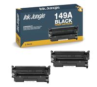 Ink Jungle 149A Black Compatible Toner Cartridge With Chip for HP LaserJet Pro 4002dn 4102fdn 4002dw 4102dw 4102fdw 4102dwe 4102fdwe 4002dwe 4002dne 4101fdwe 4101fdw 4101fdn 4101fdne Printer Pack of 2