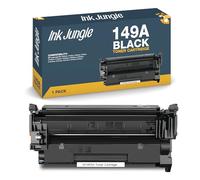 Ink Jungle 149A Black Compatible Toner Cartridge With Chip for HP LaserJet Pro 4002dn 4102fdn 4002dw 4102dw 4102fdw 4102dwe 4102fdwe 4002dwe 4002dne 4101fdwe 4101fdw 4101fdn 4101fdne Printers