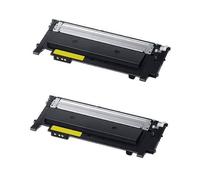 Ink Jungle 2x 117A Yellow Compatible Toner Cartridges With Chip Installed For HP Colour Laser 150nw 150a MFP 178nw 179fnw Printers W2072A 700 Page Yield 3 Year warranty