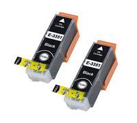 Ink Jungle 2x 33XL Black Compatible Ink Cartridges For EPSON Expression Premium XP-900 XP-645 XP-635 XP-540 XP-830 XP-640 XP-630 XP-530 Inkjet Printers