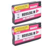 Ink Jungle 2x 953XL Magenta Compatible Ink Cartridges For HP OfficeJet Pro 7740 Printer