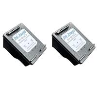 Ink Jungle 2x Refilled 301 Black Ink Cartridges Replacement For CH561EE HP DeskJet 3055A Printer