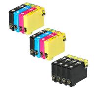 Ink Jungle 2X Sets Of 4 & 4X Black Epson 29Xl Compatible Ink Cartridges