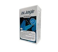 Ink Jungle 305 Black Ink Cartridge For HP DeskJet 2710e Printer Replaces HP 305