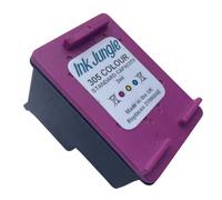 Ink Jungle 305 Colour Refilled Ink Cartridge For HP ENVY 6420e Printer Replaces HP 305 Colour