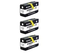 Ink Jungle 3x 950XL Black Compatible Ink Cartridges For HP OfficeJet Pro 276dw 8600 8600 Plus 8600 Premium 8640 8100 8610 8615 8620 8625 8630 8660 251dw Printers