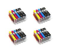 Ink Jungle 4x Sets of 5 PGI580XXL CLI581XXL Compatible Ink Cartridges for Canon PIXMA TS8350a Printer