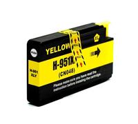Ink Jungle 951XL Yellow Compatible Ink Cartridge For HP OfficeJet Pro 8100 Printers