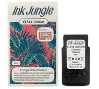 Ink Jungle CL-541 Colour Ink Cartridge For Canon PIXMA MG3200 Inkjet Printers