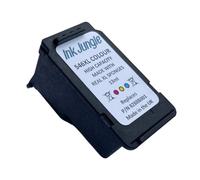 Ink Jungle CL546XL Colour Refilled Ink Cartridge For Canon PIXMA TS3450 Printer