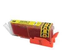 Ink Jungle CLI571XL Yellow Compatible Ink Cartridge for Canon PIXMA MG5750 Printer