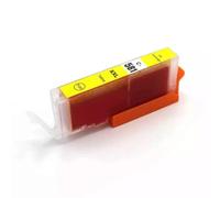 Ink Jungle CLI581XXL Yellow Compatible Ink Cartridge for Canon PIXMA TS6351a Printer