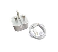 Ink Jungle PD 20W USB-C Foldable Wall Charger Power Adapter Plug & 1m USB-C to Lightning (MFI Certified) Charging Cable compatible with Apple iPhone X XR XS XS Max 8 Plus 11 12 13 Pro Max Mini