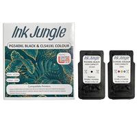 Ink Jungle PG-540XL Black & CL-541XL Color Ink Cartridge For Canon PIXMA MG2150 MG2250 MG3150 MG3250 MG3255 MG3550 MG3650 MG4150 MG4250 MX375 MX395 MX43S MX475 MX515 MX525 MX455 TS5150 TS5151 Printers