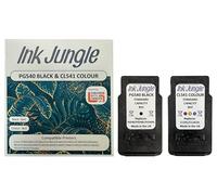 Ink Jungle PG540 Black & CL541 Colour Ink Cartridge For Canon PIXMA MG2150 MG2250 MG3150 MG3250 MG3255 MG3550 MG3650 MG4150 MG4200 MG4250 MX375 MX435 MX475 MX515 MX525 MX535 MX455 MX395 Printers