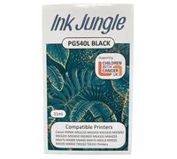 Ink Jungle PG540L 11ml Black Refilled Ink Cartridge for Canon PIXMA MG2150 MG2250 MG3150 MG3250 MG3255 MG3550 MG3650 MG4150 MG4250 MX375 MX395 MX435 MX475 MX515 MX525 MX535 MX455 Printers