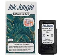 Ink Jungle PG540XL Black Ink Cartridge For Canon MG2150 MG2250 MG3150 MG3250 MG3255 MG3550 MG3650 MG4150 MG4250 MX375 MX395 MX435 MX475 MX515 MX525 MX535 MX455 TS5150 TS5151