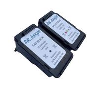 Ink Jungle PG545 Black & CL546 Colour Refilled Ink Cartridge For Canon PIXMA MG2950 Printer