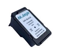 Ink Jungle PG545 Black Refilled Ink Cartridge For Canon PIXMA MG2551S TS3650S MG2450 MG2455 MG2545S MG2550 MG2555 MG2555S iP2850 iP2855 MG2950 MG2950S MG2955 MX495 MG2900 MG3050 MG3051 Printer