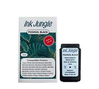 Ink Jungle PG545XL Black Ink Cartridge For Canon PIXMA TS3355 Printer Replaces Canon PG545 Black or PG545XL Black